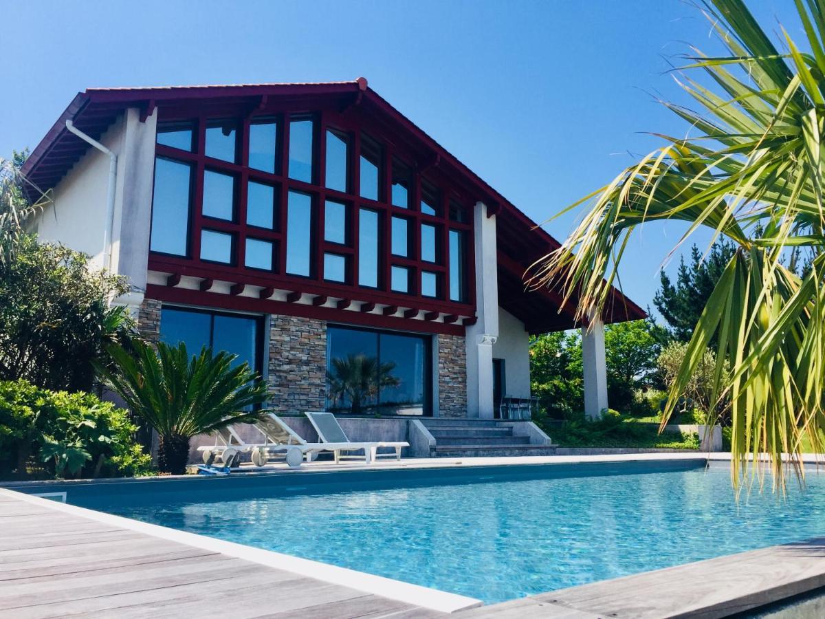Lafitenia Resort Villa Cenitz Сен-Жан-де-Люз Экстерьер фото