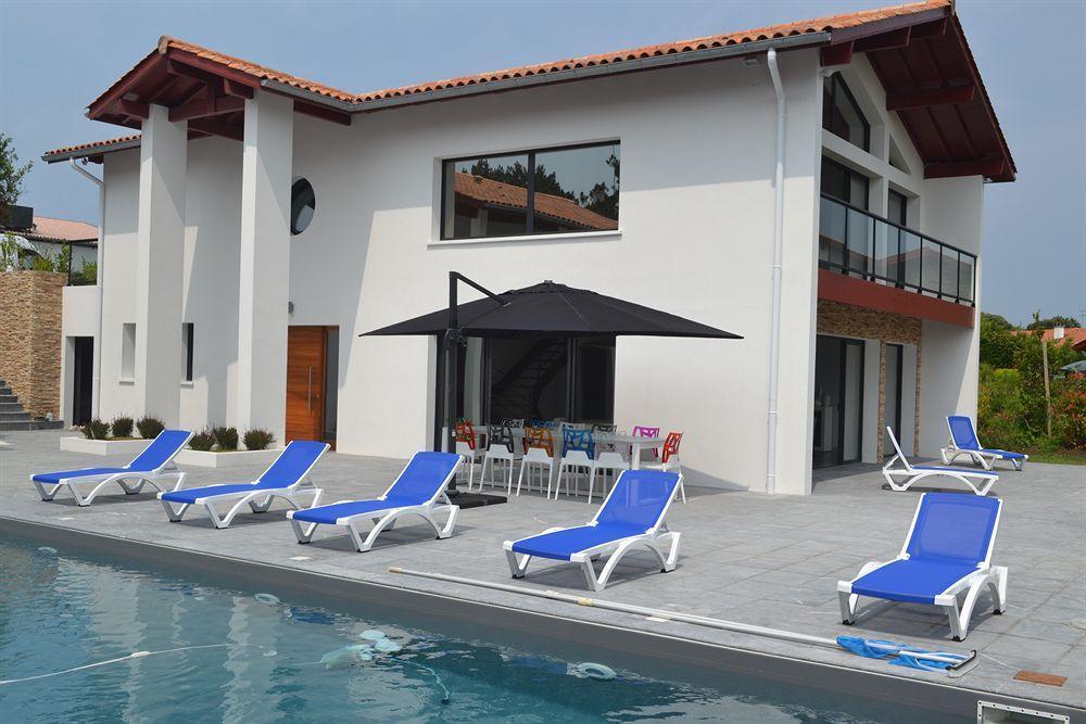Lafitenia Resort Villa Cenitz Сен-Жан-де-Люз Экстерьер фото